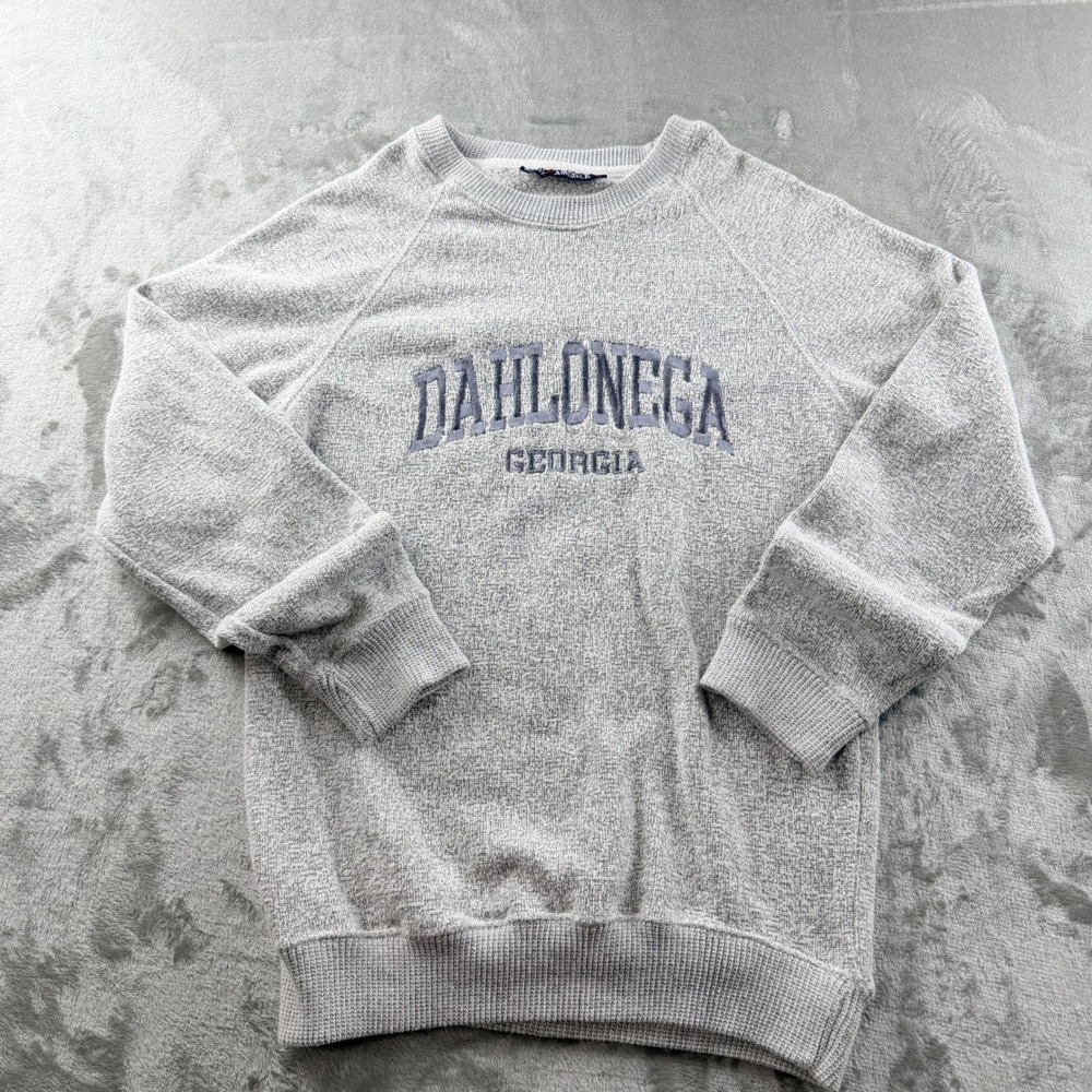 Basix of America Women's Small Dahlonega Georgia Pullover‎ Sweatshirt Gray